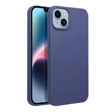 Etui futerał MATT do Apple iPhone 15 Pro niebieski