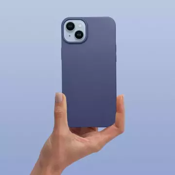 Etui futerał MATT do Apple iPhone 15 Pro niebieski