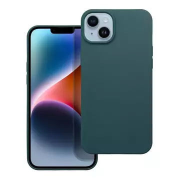 Etui futerał MATT do Apple iPhone 15 ciemnozielony