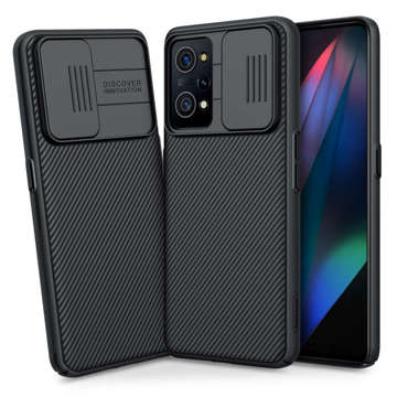 Etui futerał Nillkin CamShield case do Realme GT Neo 2 Black