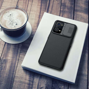 Etui futerał Nillkin CamShield case do Realme GT Neo 2 Black