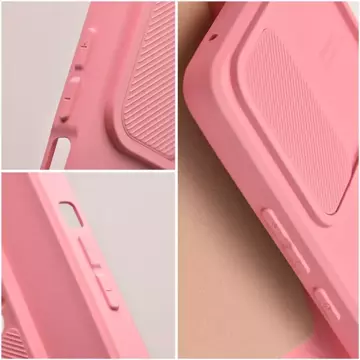 Etui futerał SLIDE do Apple iPhone 15 Pro jasnoróżowy