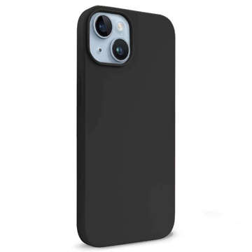 Etui matowe Odporne na telefon obudowa 3mk Matt Case do Apple iPhone 14 Plus Black + Szkło