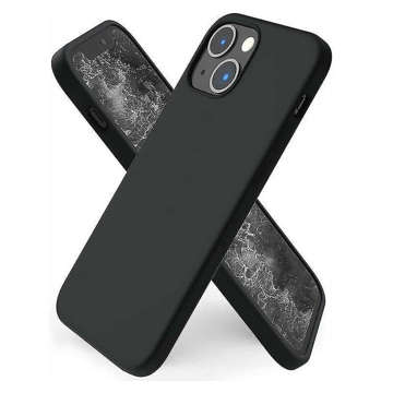 Etui matowe Odporne na telefon obudowa 3mk Matt Case do Apple iPhone 14 Plus Black + Szkło