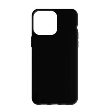 Etui matowe Odporne na telefon obudowa 3mk Matt Case do Apple iPhone 14 Plus Black + Szkło