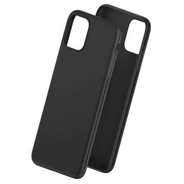 Etui matowe Odporne na telefon obudowa 3mk Matt Case do Apple iPhone 14 Plus Black + Szkło