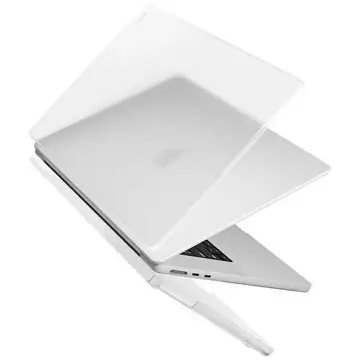 Etui na laptopa UNIQ Claro do MacBook Air 13 (2022) przezroczysty/dove matte clear