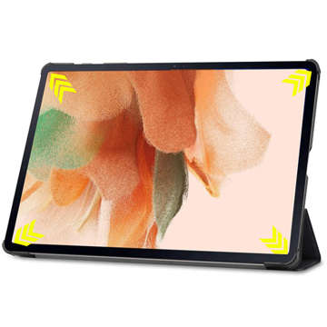 Etui na tablet Alogy Book Cover do Samsung Galaxy Tab S7 Plus/ S8 Plus 12.4 T970/ T976B/ X800/ X806 Don't Touch Me