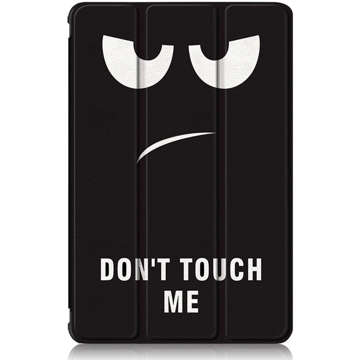 Etui na tablet Alogy Book Cover do Samsung Galaxy Tab S7 Plus/ S8 Plus 12.4 T970/ T976B/ X800/ X806 Don't Touch Me