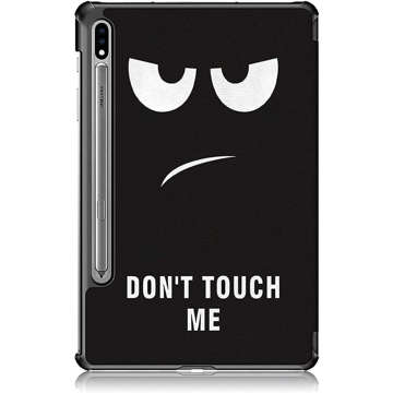 Etui na tablet Alogy Book Cover do Samsung Galaxy Tab S7 Plus/ S8 Plus 12.4 T970/ T976B/ X800/ X806 Don't Touch Me