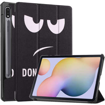 Etui na tablet Alogy Book Cover do Samsung Galaxy Tab S7/ S8 11.0 T870/ T875/ T876B/ X700/ X706 Don't Touch My Pad