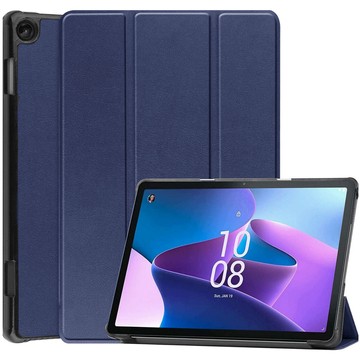 Etui na tablet Lenovo Tab M10 3gen 3 GEN 10.1 2022 TB328FU TB328XU obudowa Case Alogy Book Cover Granatowy