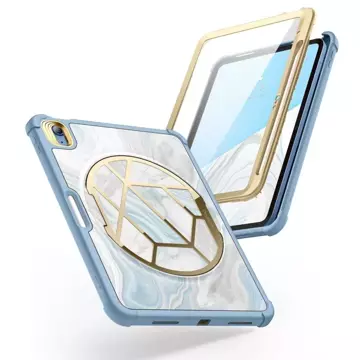 Etui na tablet Supcase Cosmo do Apple iPad 10.9 2022 MARBLE BLUE