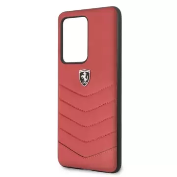 Etui na telefon Ferrari Hardcase do Samsung Galaxy S20 Ultra czerwony/red Heritage