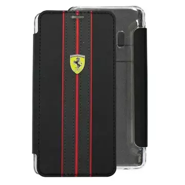 Etui na telefon Ferrari do Samsung Galaxy S9 Plus czarny/black Urban