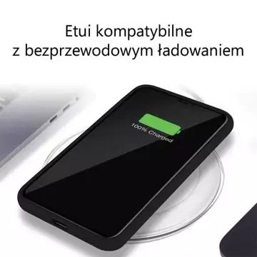 Etui na telefon Mercury Silicone do iPhone 13 Mini czarny/black