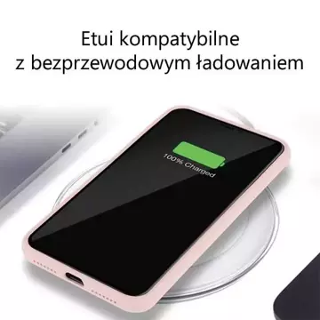 Etui na telefon Mercury Silicone do iPhone X/Xs różowo -piaskowy/pink sand