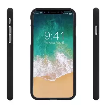 Etui na telefon Mercury Soft do iPhone 11 Pro czarny/black