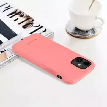 Etui na telefon Mercury Soft do iPhone 12/12 Pro różowy/pink