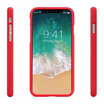 Etui na telefon Mercury Soft do iPhone 13 Mini czerwony/red