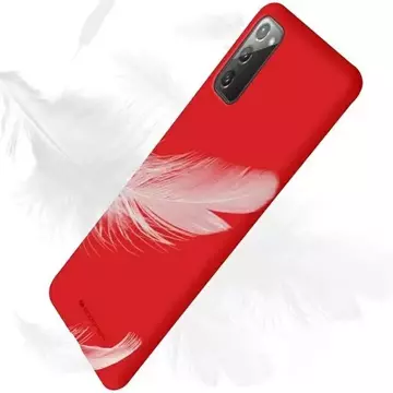 Etui na telefon Mercury Soft do iPhone 13 Mini czerwony/red