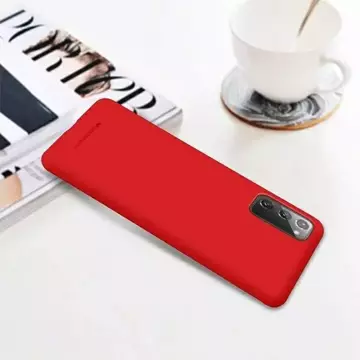 Etui na telefon Mercury Soft do iPhone 13 Mini czerwony/red