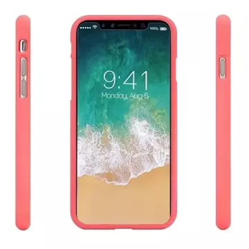 Etui na telefon Mercury Soft do iPhone 13 Mini różowy/pink