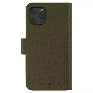 Etui na telefon Richmond&Finch Wallet do Apple iPhone 11 Pro Max zielony/green 39675