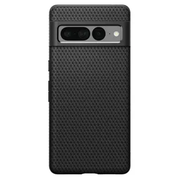 Etui na telefon Spigen Liquid Air do Google Pixel 7 Pro Matte Black