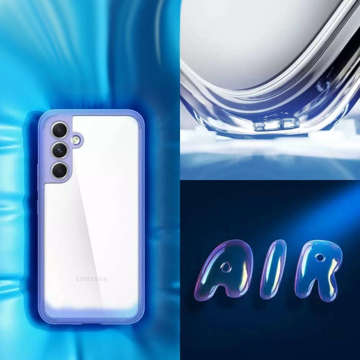 Etui na telefon Spigen Ultra Hybrid do Samsung Galaxy A54 5G Awesome Violet + Szkło