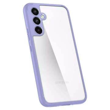 Etui na telefon Spigen Ultra Hybrid do Samsung Galaxy A54 5G Awesome Violet + Szkło