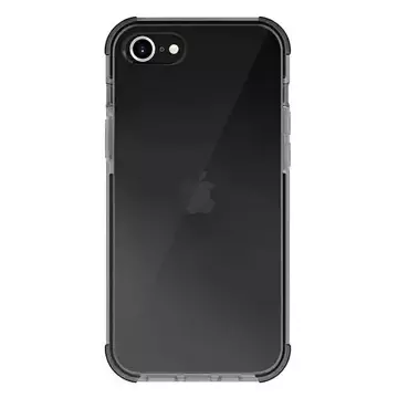 Etui na telefon UNIQ Combat do Apple iPhone SE 2022 / SE 2020 /7/8 czarny/carbon black