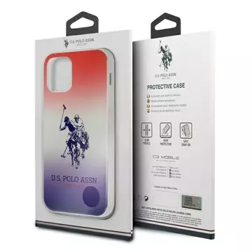 Etui na telefon US Polo Gradient Collection iPhone 12/12 Pro 6,1" 