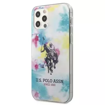 Etui na telefon US Polo Tie & Dye Collection iPhone 12/12 Pro 6,1" multicolor