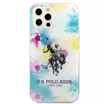 Etui na telefon US Polo Tie & Dye Collection iPhone 12/12 Pro 6,1" multicolor