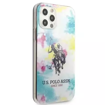 Etui na telefon US Polo Tie & Dye Collection iPhone 12/12 Pro 6,1" multicolor