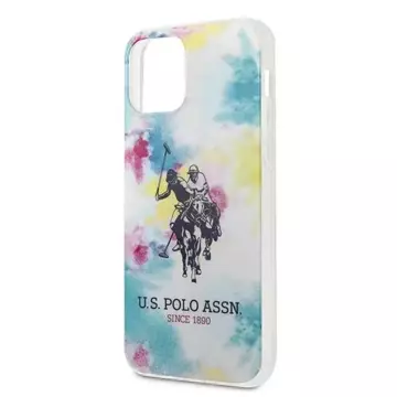 Etui na telefon US Polo Tie & Dye Collection iPhone 12/12 Pro 6,1" multicolor