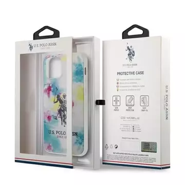 Etui na telefon US Polo Tie & Dye Collection iPhone 12/12 Pro 6,1" multicolor