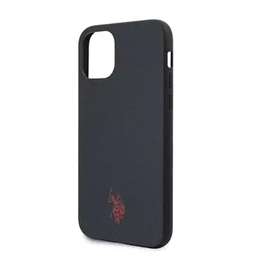 Etui na telefon US Polo USHCN65PUNV do Apple iPhone 11 Pro Max granatowy/navy Polo Type Collection