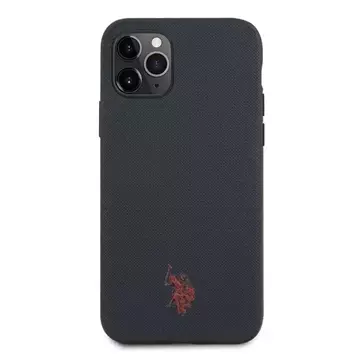 Etui na telefon US Polo USHCN65PUNV do Apple iPhone 11 Pro Max granatowy/navy Polo Type Collection