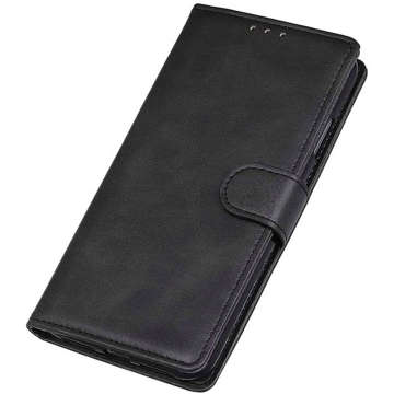 Etui na telefon Wallet portfel do Xiaomi Redmi Note 12 Pro 5G / Poco X5 Pro 5G Black