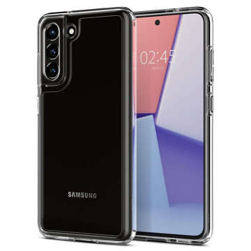 Etui na telefon do Samsung Galaxy S21 FE case Spigen Ultra Hybrid Crystal Clear