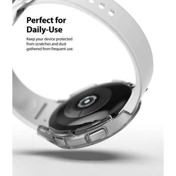 Etui nakładka Ringke Slim 2-pack do Samsung Galaxy Watch 4 Classic 42 mm Clear