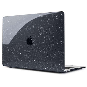 Etui obudowa Alogy Hard Case do Apple MacBook Air 13 M1 2020 Glitter Black