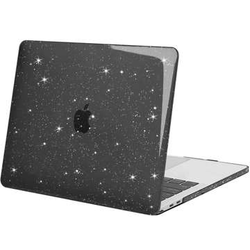 Etui obudowa Alogy Hard Case do Apple MacBook Pro 13 2016-2020 Glitter Black