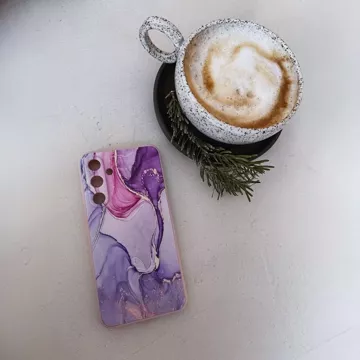 Etui obudowa Icon do Samsung Galaxy M15 5G Marble