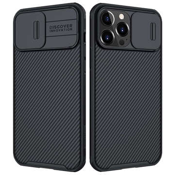 Etui obudowa Nillkin CamShield Pro do Apple iPhone 13 Pro Black