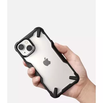 Etui obudowa Ringke Fusion X do Apple iPhone 14 Plus Black