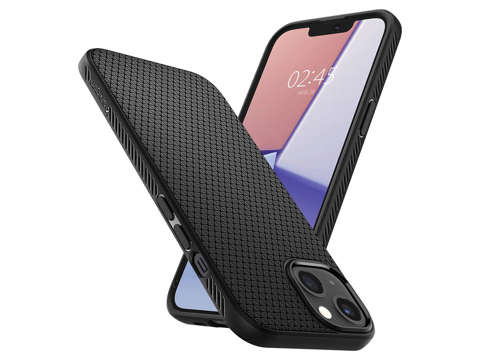 Etui obudowa Spigen Liquid Air do Apple iPhone 13 Mini Matte Black