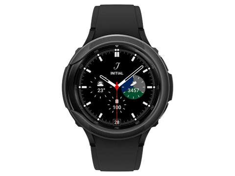 Etui obudowa Spigen Liquid Air do Galaxy Watch 4 Classic 42mm Matte Black